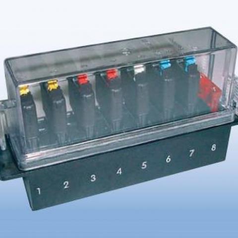 Portafusibili Midi Con Fusibile Da 80A - Per Auto E Impianti Elettrici - Foto 7