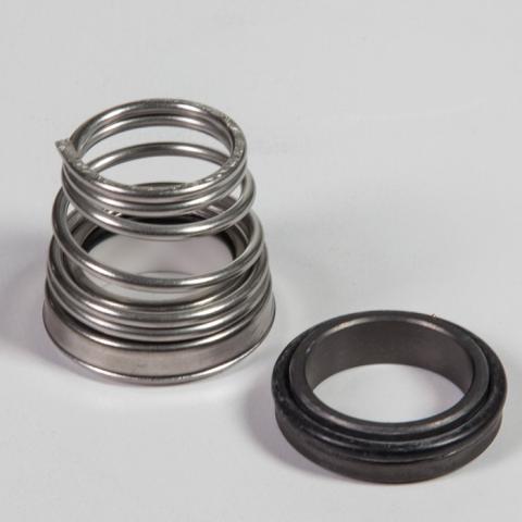 Geberit 240.139.00.1 Guarnizione e Anello Premistoppa, Grigio