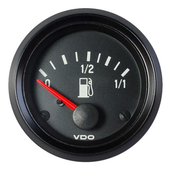 Sensore Galleggiante Carburante 0-190 Ohm + Indicatore Livello Carburante 52mm 7 Colori Luce Impermeabile IP67 Indicatore Misuratore Serbatoio Olio Auto Yacht 12V 24V ( Color : 450mm SensorXGauge , Si