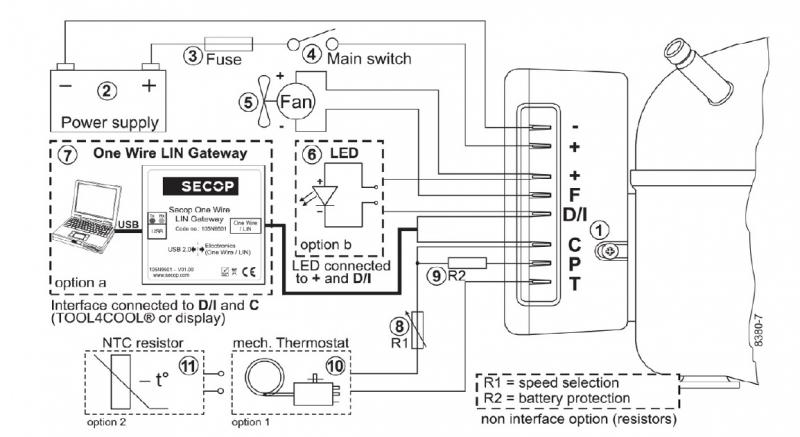 Схема danfoss 101n0210